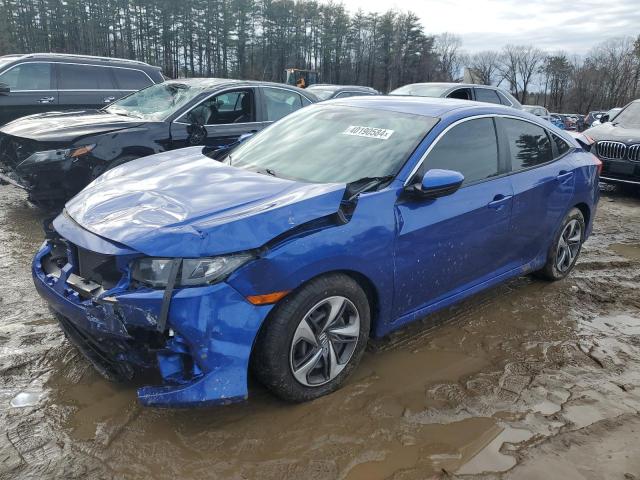 Image 1 of 2020 HONDA CIVIC LX 2020 with VIN 19XFC2F61LE006328