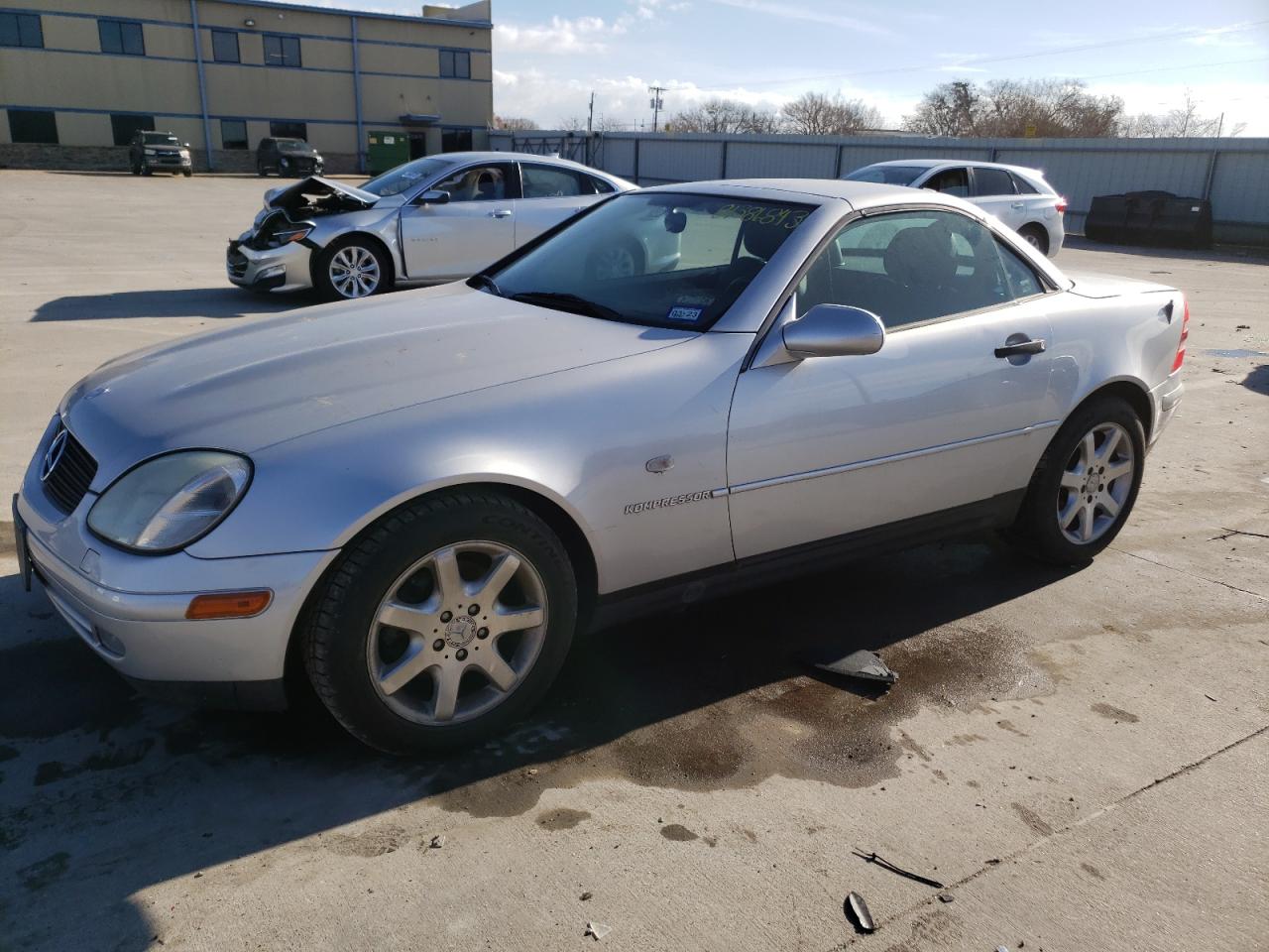 Изображение 1 1998 MERCEDES-BENZ SLK 230 KOMPRESSOR 1998 с VIN WDBKK47F5WF063779
