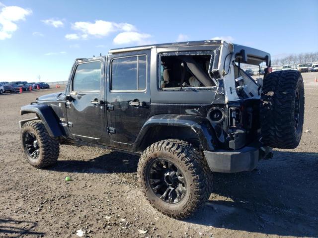 Image 2 of 2016 JEEP WRANGLER UNLIMITED SAHARA 2016 with VIN 1C4BJWEG5GL177506