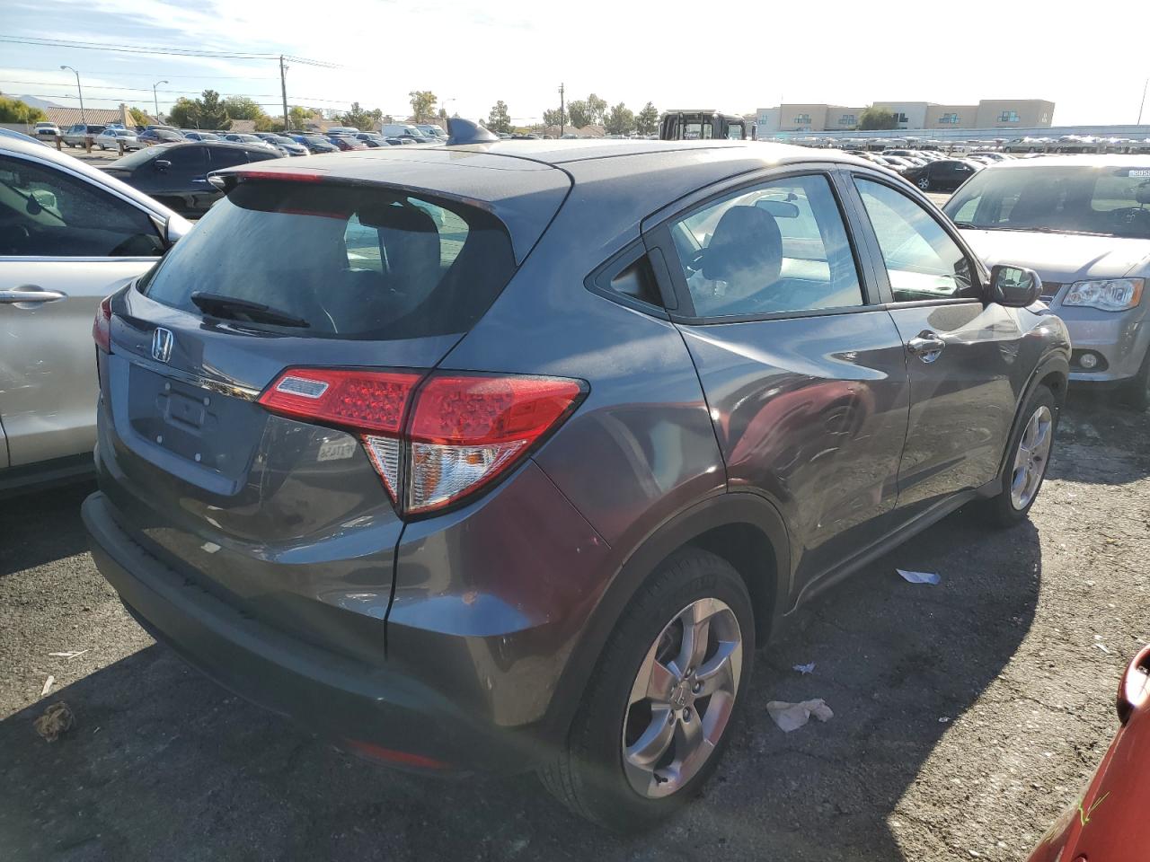 Изображение 3 2021 HONDA HR-V LX 2021 с VIN 3CZRU6H38MM755441