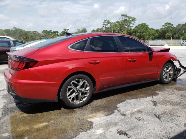 Image 3 of 2020 HYUNDAI SONATA SEL 2020 with VIN 5NPEF4JA3LH055973