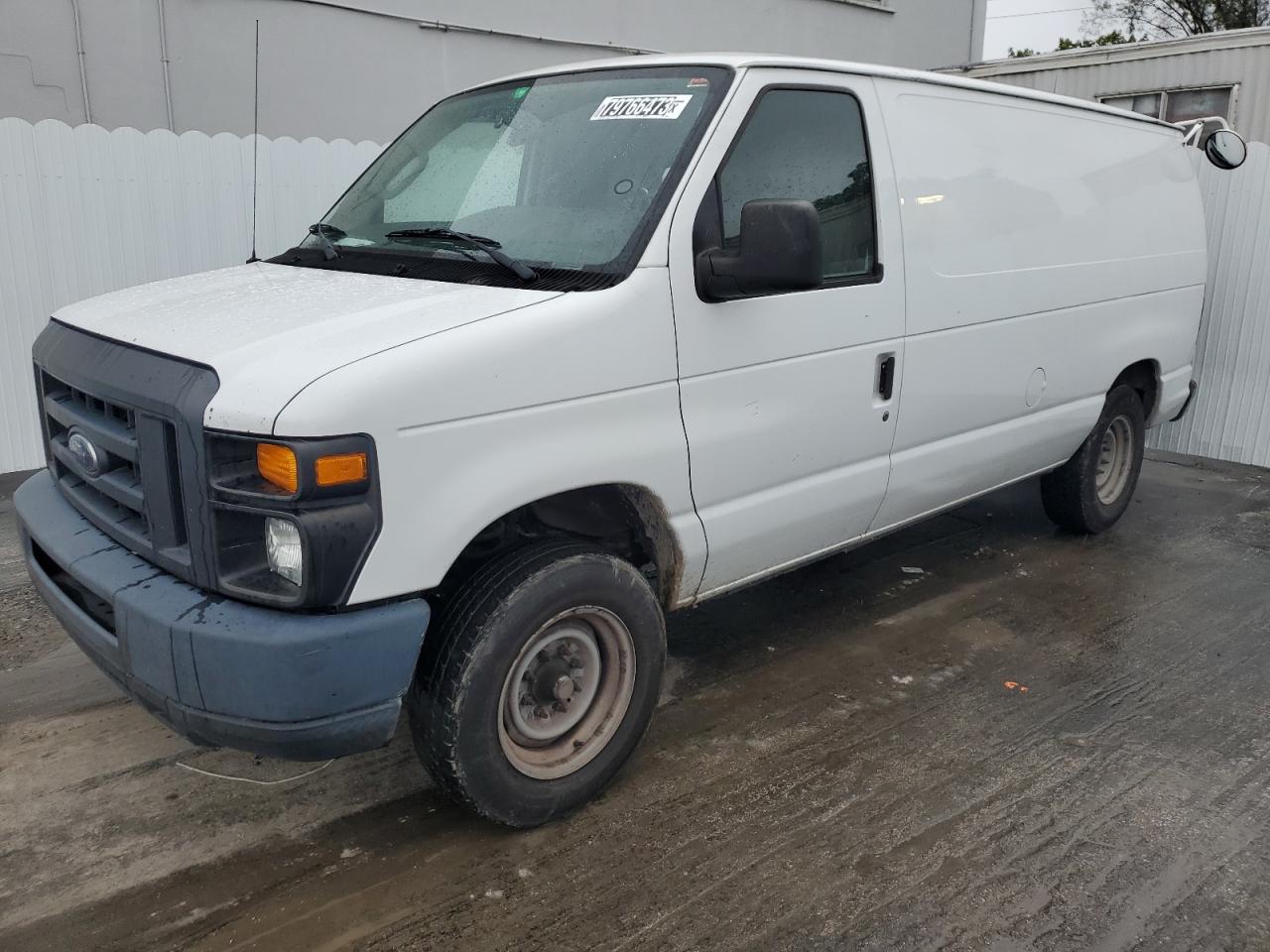 Image 1 of 2013 FORD ECONOLINE E150 VAN 2013 with VIN 1FTNE1EW1DDA30407