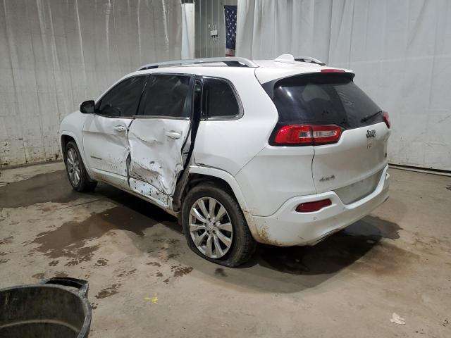 Image 2 of 2018 JEEP CHEROKEE OVERLAND 2018 with VIN 1C4PJMJX8JD594295