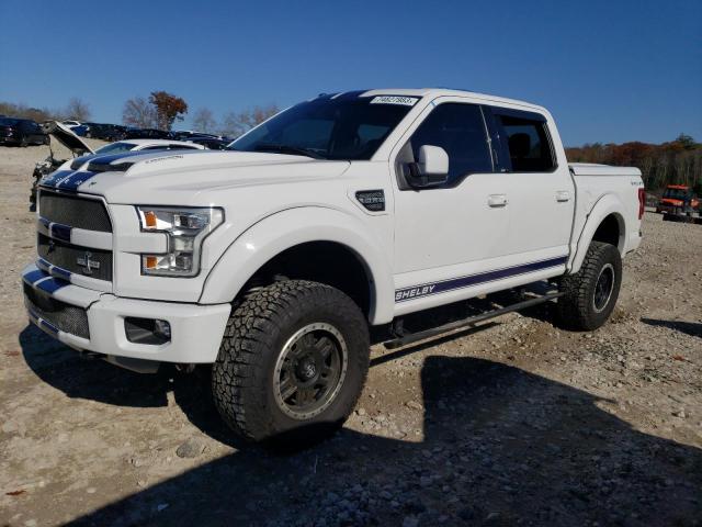 Image 1 of 2016 FORD F150 SUPERCREW 2016 with VIN 1FTEW1EF7GFC01652