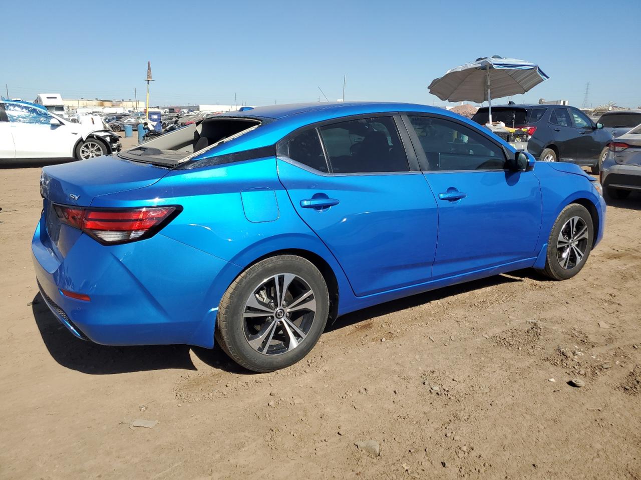 Obraz 3 z 2021 NISSAN SENTRA SV 2021 z VIN 3N1AB8CV1MY267232