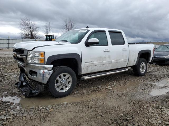 Изображение 2013 CHEVROLET SILVERADO K2500 HEAVY DUTY LTZ 2013