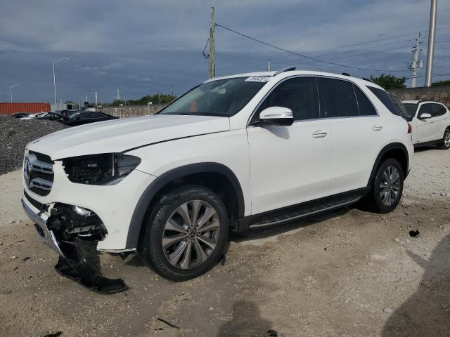 Image 1 of 2020 MERCEDES-BENZ GLE 350 4MATIC 2020 with VIN 4JGFB4KB1LA052368