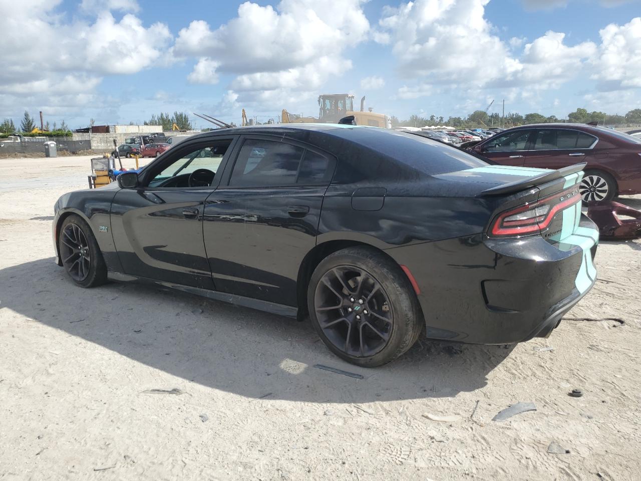 Image 2 of 2020 DODGE CHARGER SCAT PACK 2020 with VIN 2C3CDXGJ1LH148154