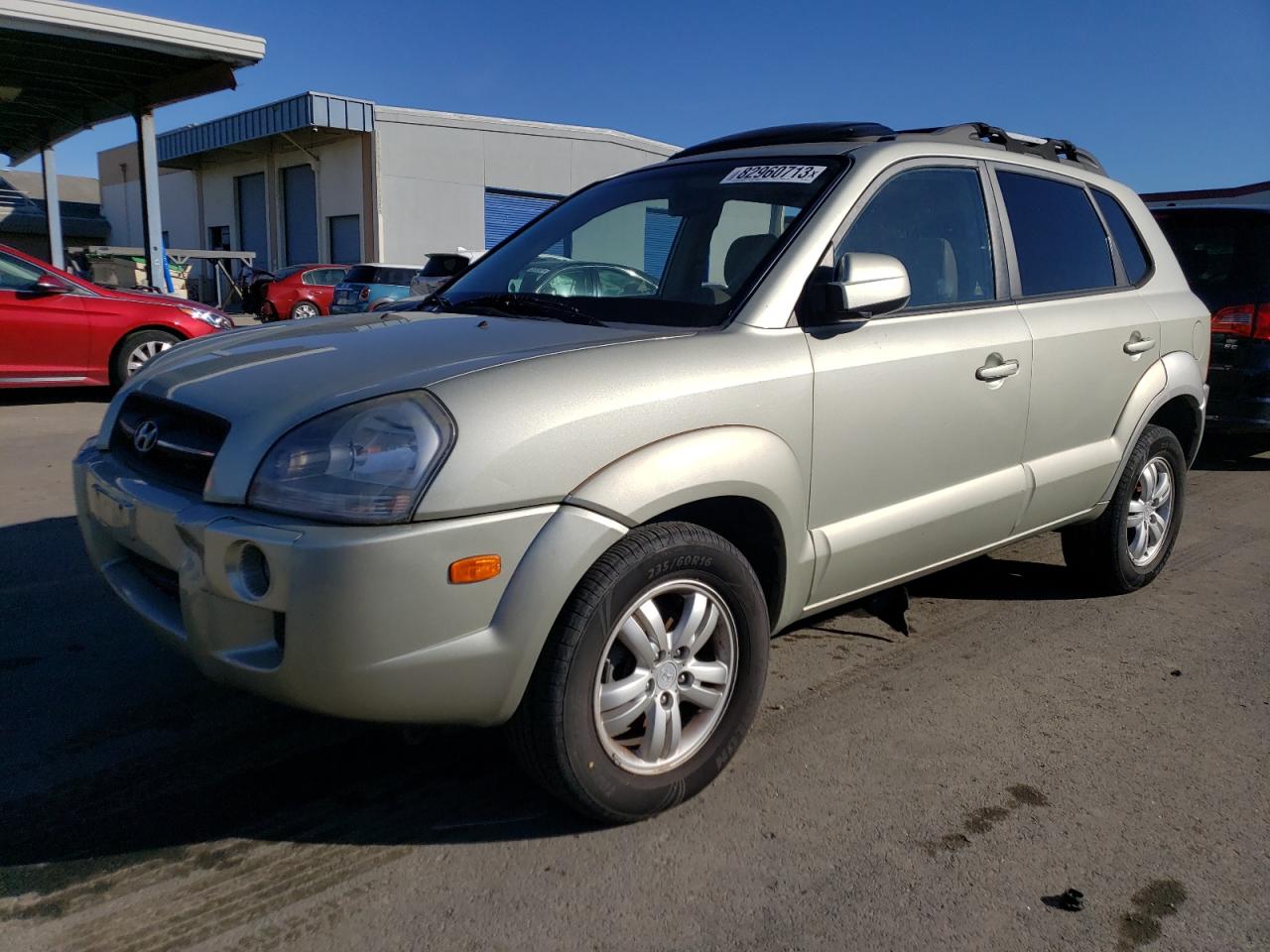 Obraz 2006 HYUNDAI TUCSON GLS 2006