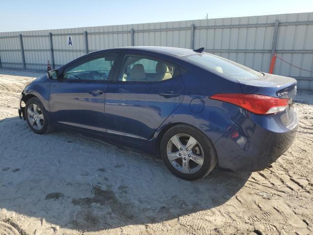 Image 2 of 2013 HYUNDAI ELANTRA GLS 2013 with VIN KMHDH4AE5DU537209