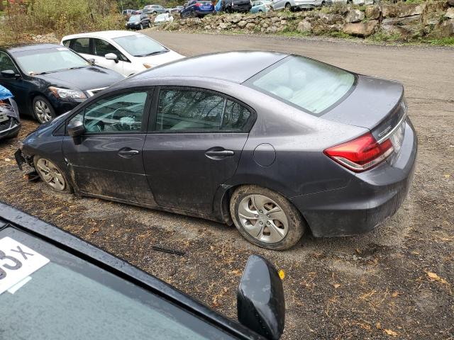 Изображение 2 2014 HONDA CIVIC LX 2014 с VIN 19XFB2F56EE231681