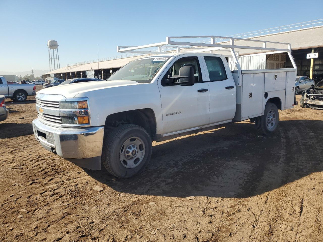Obraz 2016 CHEVROLET SILVERADO C2500 HEAVY DUTY 2016