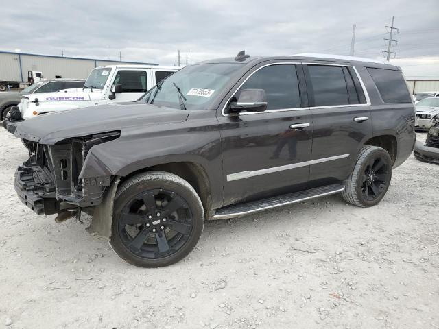 Image 1 of 2018 CADILLAC ESCALADE LUXURY 2018 with VIN 1GYS4BKJ1JR252054