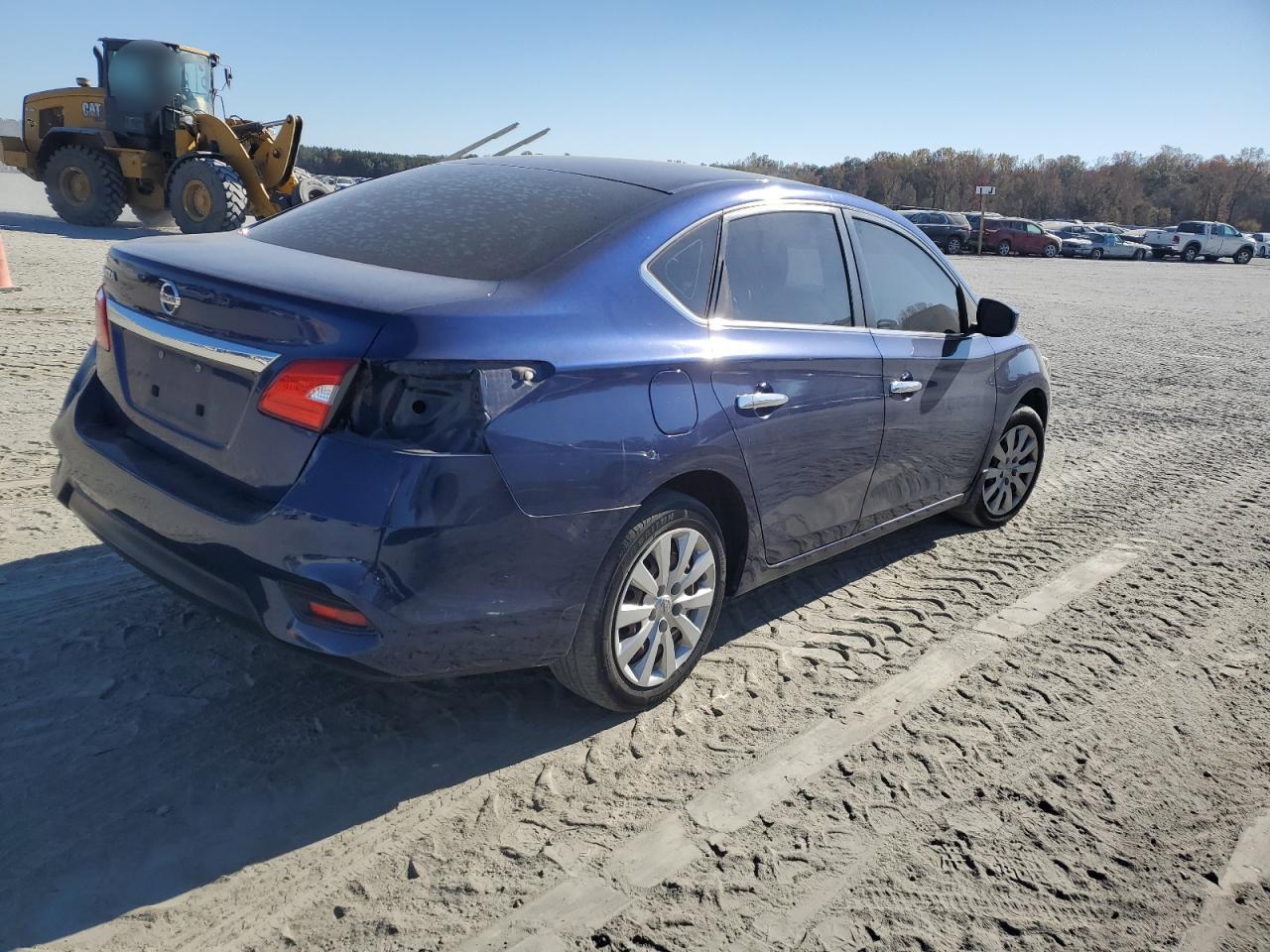 Image 3 of 2018 NISSAN SENTRA S 2018 with VIN 3N1AB7AP5JY335025