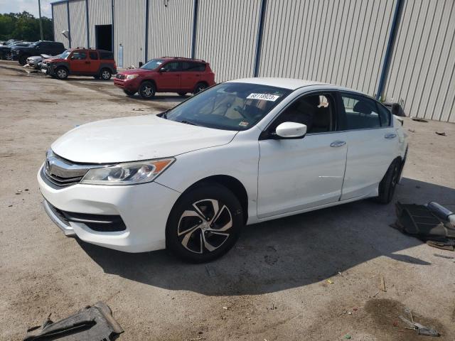 Image 1 of 2016 HONDA ACCORD LX 2016 with VIN 1HGCR2F45GA003698