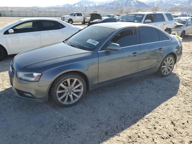 Image 1 of 2013 AUDI A4 PREMIUM PLUS 2013 with VIN WAUFFAFL0DN009836