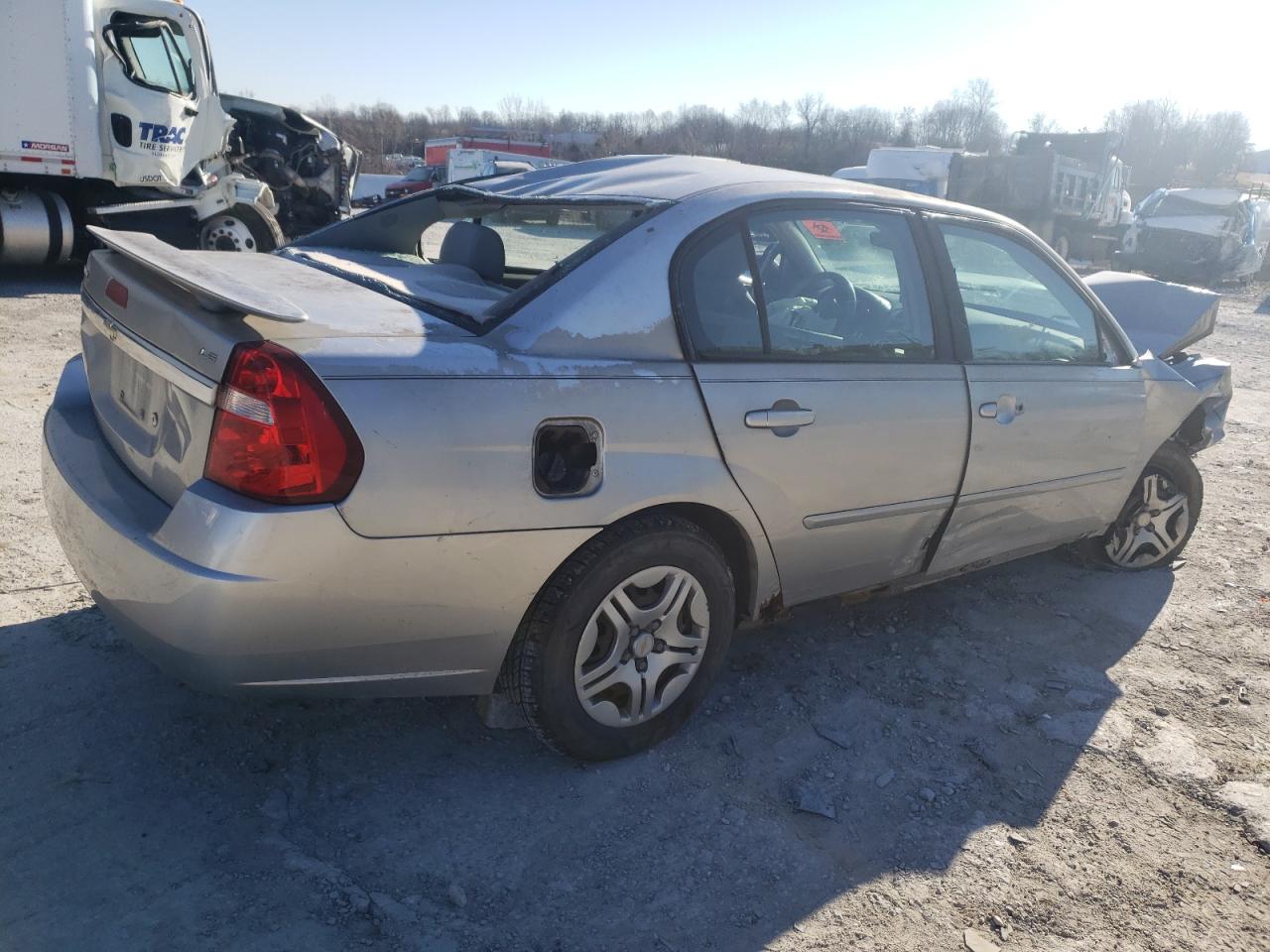 Obraz 3 z 2007 CHEVROLET MALIBU LS 2007 z VIN 1G1ZS58F87F169500