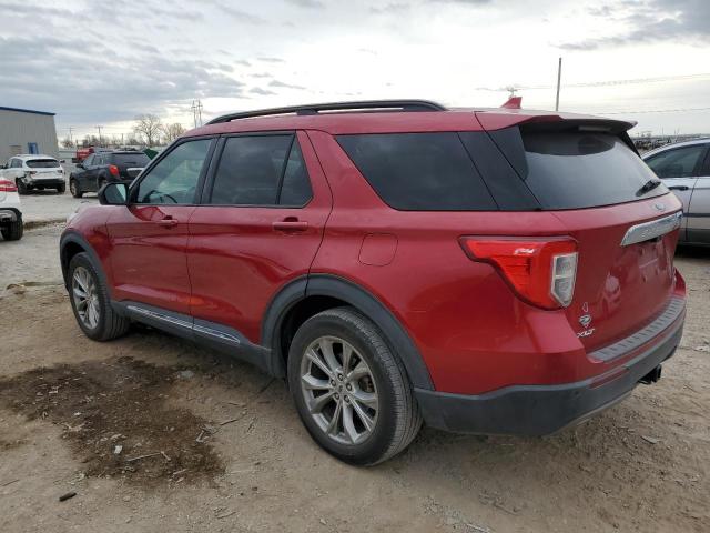 Obraz 2 z 2020 FORD EXPLORER XLT 2020 z VIN 1FMSK8DHXLGA27621