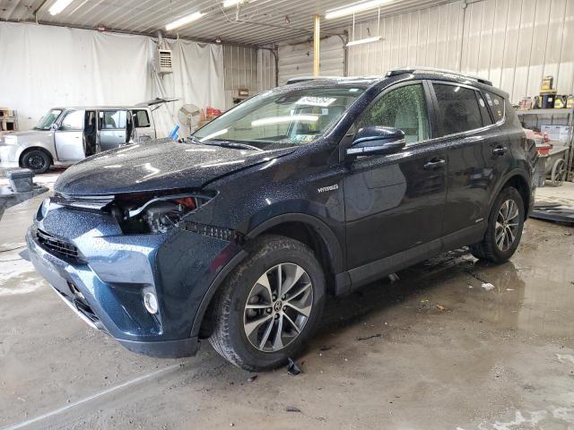 Image 1 of 2018 TOYOTA RAV4 HV LE 2018 with VIN JTMRJREV9JD243765