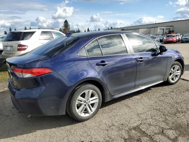 Image 3 of 2021 TOYOTA COROLLA LE 2021 with VIN JTDEPMAE1MJ164019