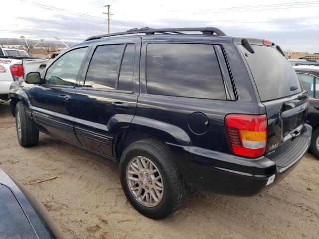 Image 2 of 2004 JEEP GRAND CHEROKEE LIMITED 2004 with VIN 1J4GW58N54C169245