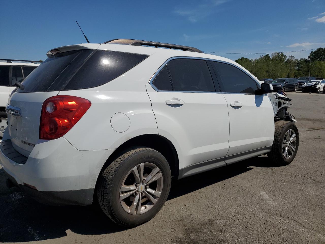 Obraz 3 z 2011 CHEVROLET EQUINOX LT 2011 z VIN 2CNALDEC2B6213415