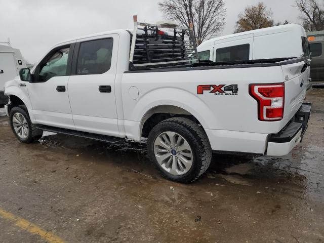 Obraz 2 z 2018 FORD F150 SUPERCREW 2018 z VIN 1FTEW1EP0JKD99272