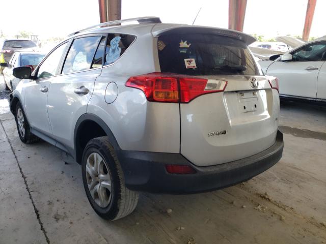 Obraz 3 z 2015 TOYOTA RAV4 LE 2015 z VIN 2T3ZFREV1FW201098