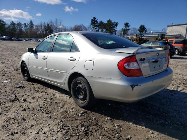 Image 2 of 2002 TOYOTA CAMRY LE 2002 with VIN 4T1BE32K02U614712
