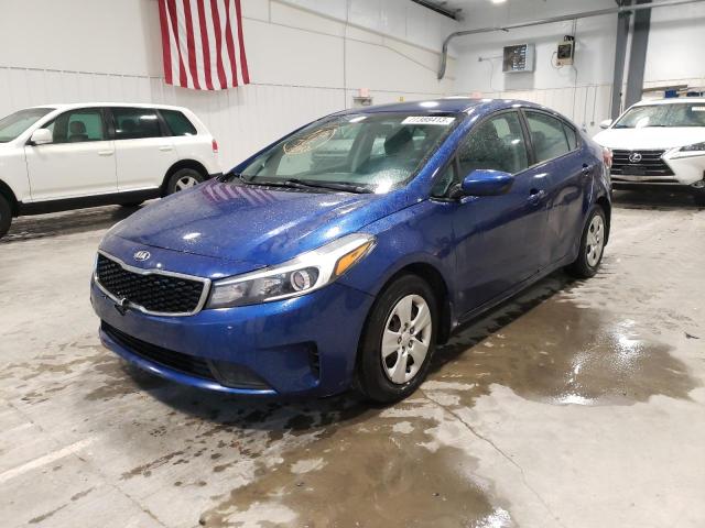 Image 1 of 2018 KIA FORTE LX 2018 with VIN 3KPFL4A73JE222626