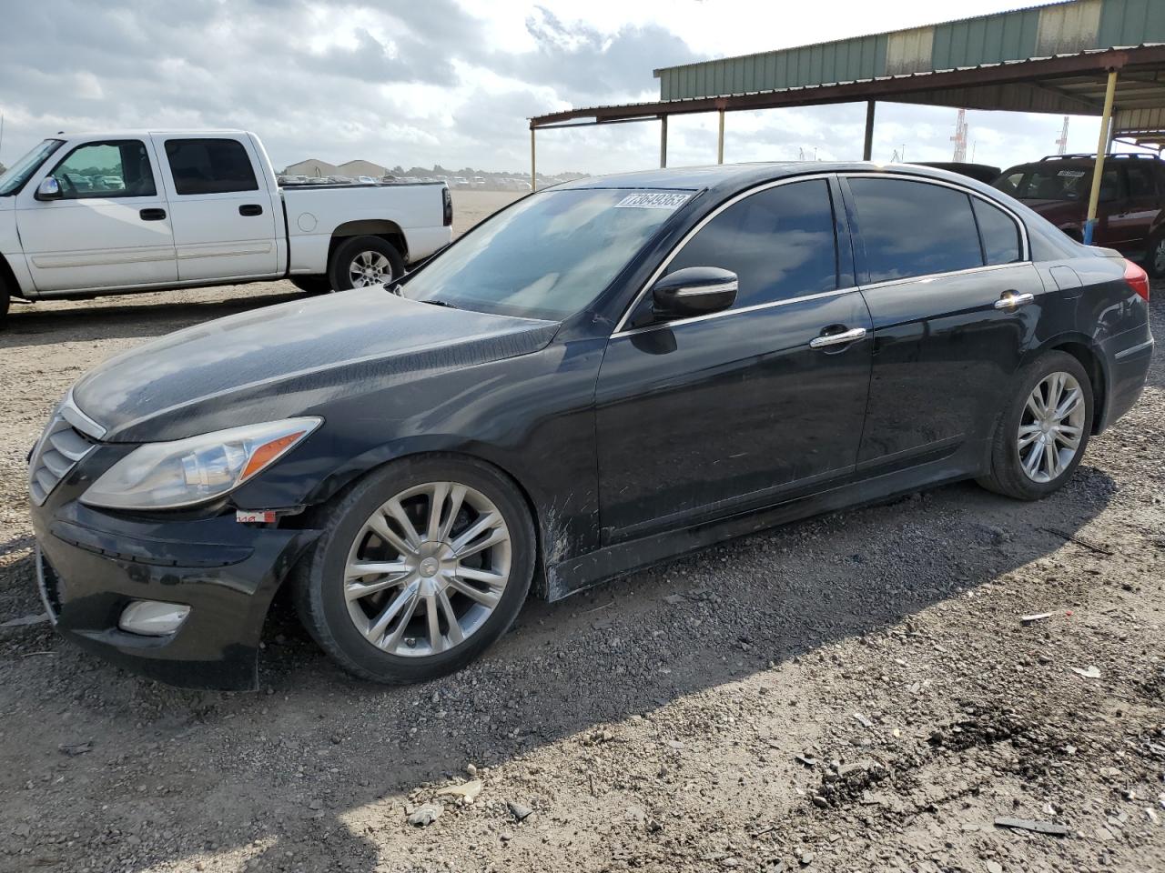 2012 HYUNDAI GENESIS 3.8L 2012 image