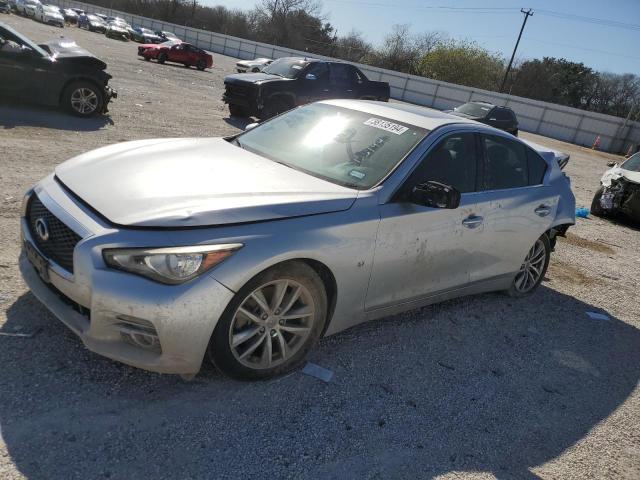 Obraz 1 z 2015 INFINITI Q50 BASE 2015 z VIN JN1BV7APXFM334569