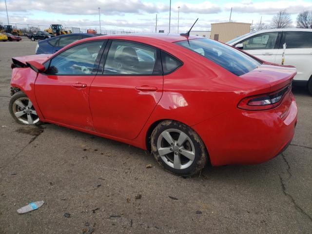 Изображение 2 2016 DODGE DART SXT 2016 с VIN 1C3CDFBB1GD717274