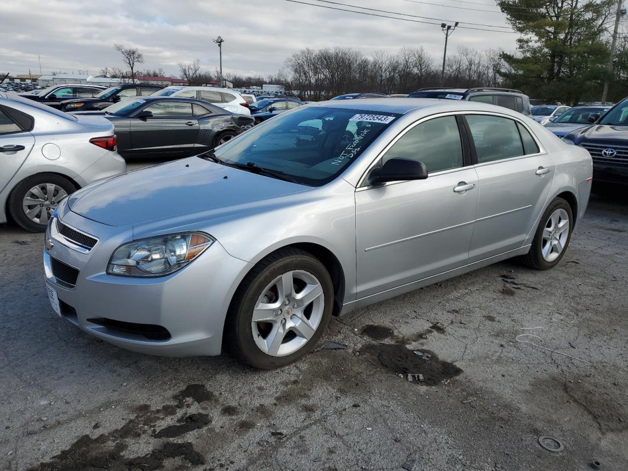 Изображение 1 2012 CHEVROLET MALIBU LS 2012 с VIN 1G1ZB5E01CF204940