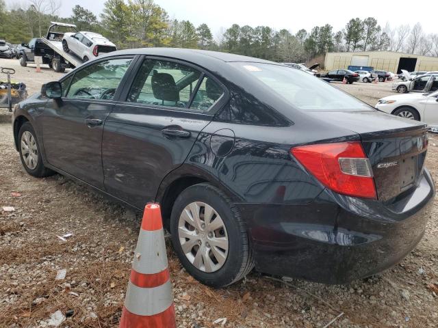 Obraz 2 z 2012 HONDA CIVIC LX 2012 z VIN 2HGFB2F56CH576387
