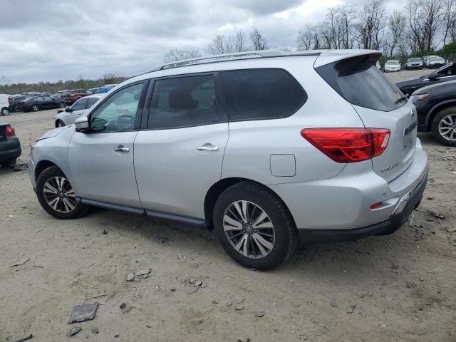 Image 2 of 2017 NISSAN PATHFINDER S 2017 with VIN 5N1DR2MN1HC674219