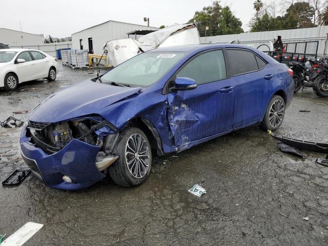 Image 1 of 2014 TOYOTA COROLLA L 2014 with VIN 5YFBURHE8EP136181