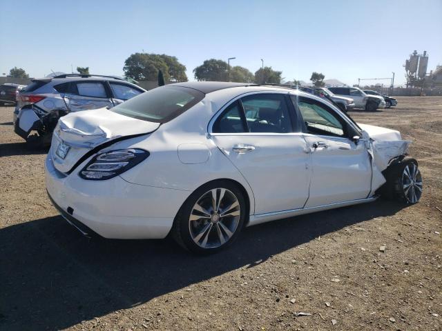 Image 3 of 2015 MERCEDES-BENZ C 300 4MATIC 2015 with VIN 55SWF4KB4FU006701