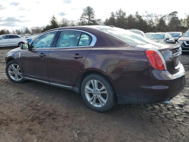 Image 2 of 2009 LINCOLN MKS  2009 with VIN 1LNHM93R79G601377