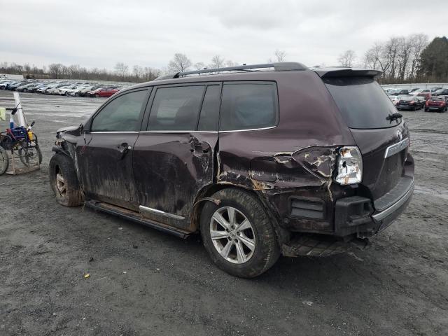 Image 2 of 2012 TOYOTA HIGHLANDER BASE 2012 with VIN 5TDBK3EH9CS106449