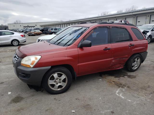 Image 1 of 2008 KIA SPORTAGE LX 2008 with VIN KNDJF724487509071