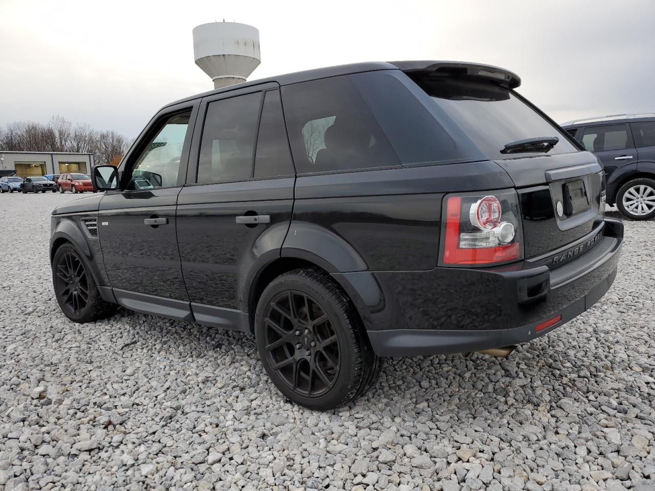 Изображение 2 2011 LAND ROVER RANGE ROVER SPORT LUX 2011 с VIN SALSK2D42BA288380