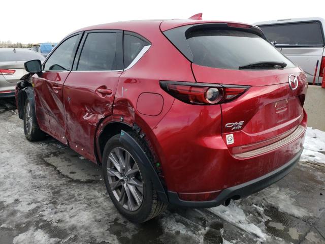 Image 2 of 2019 MAZDA CX-5 GRAND TOURING RESERVE 2019 with VIN JM3KFBDY1K0579562