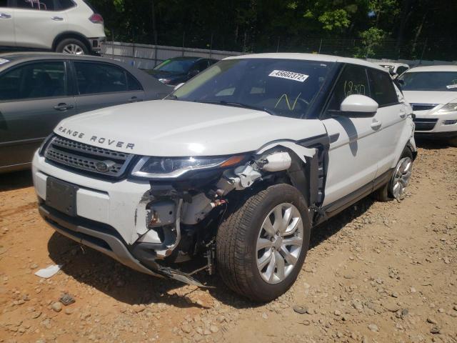 Image 2 of 2018 LAND ROVER RANGE ROVER EVOQUE SE 2018 with VIN SALVP2RX1JH293884