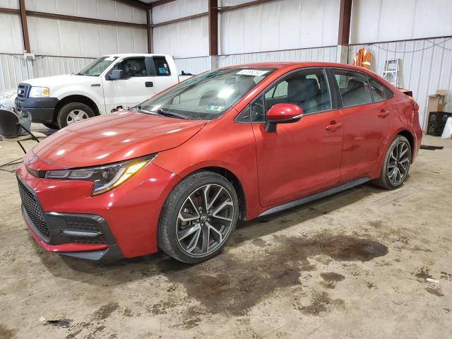 Obraz 1 z 2020 TOYOTA COROLLA SE 2020 z VIN 5YFS4RCE0LP034894
