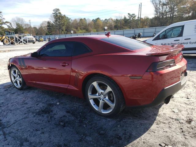 Image 2 of 2014 CHEVROLET CAMARO LT 2014 with VIN 2G1FC1E38E9140202