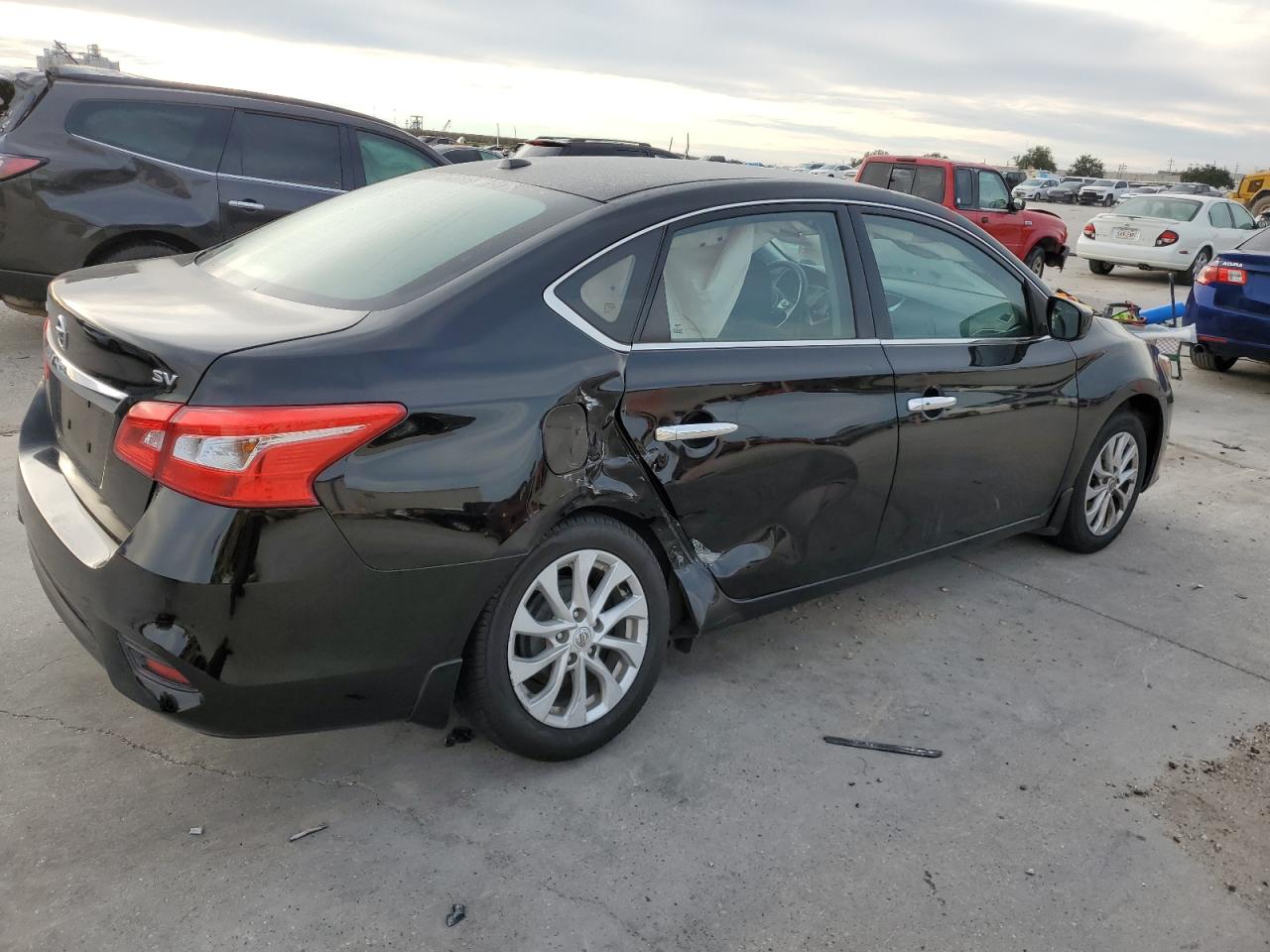 Obraz 3 z 2019 NISSAN SENTRA S 2019 z VIN 3N1AB7AP2KY267851