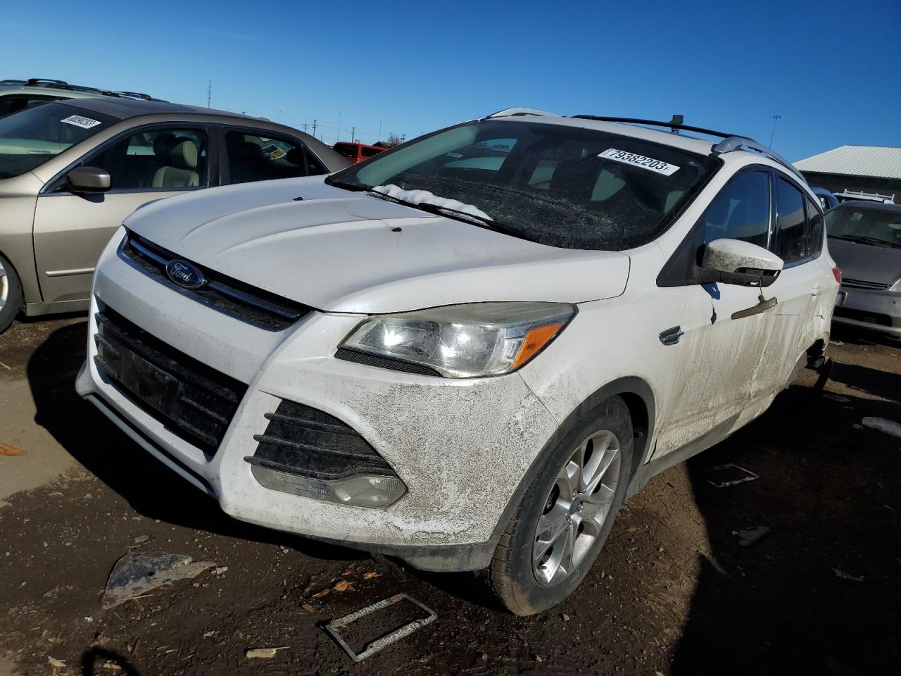 Obraz 1 z 2014 FORD ESCAPE TITANIUM 2014 z VIN 1FMCU9JX2EUE00655