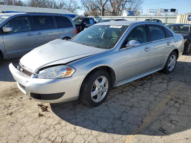2015 CHEVROLET IMPALA LIMITED POLICE 2015 image