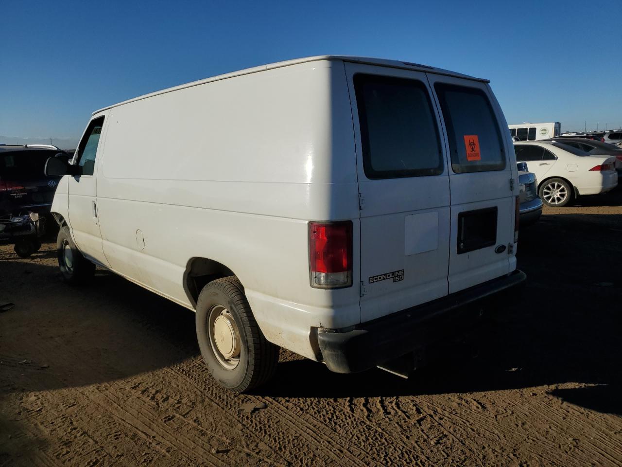 Image 2 of 1998 FORD ECONOLINE E150 VAN 1998 with VIN 1FTRE14LXWHA90335